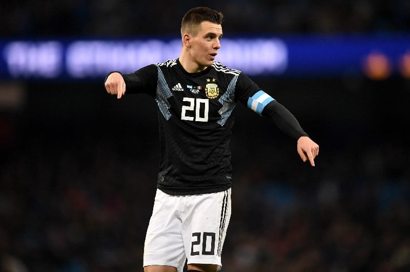 Giovani Lo Celso argentina